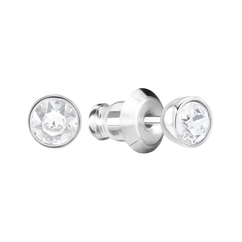 Swarovski Tennis Necklaces Women's White-2