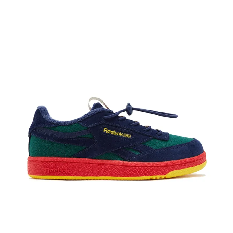 Reebok Club C The Animals Observatory X Revenge J 'Night Navy Green'-1