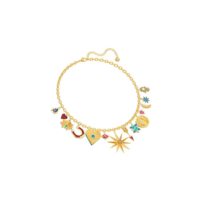 Swarovski Lucky Goddess Necklaces Women's-1