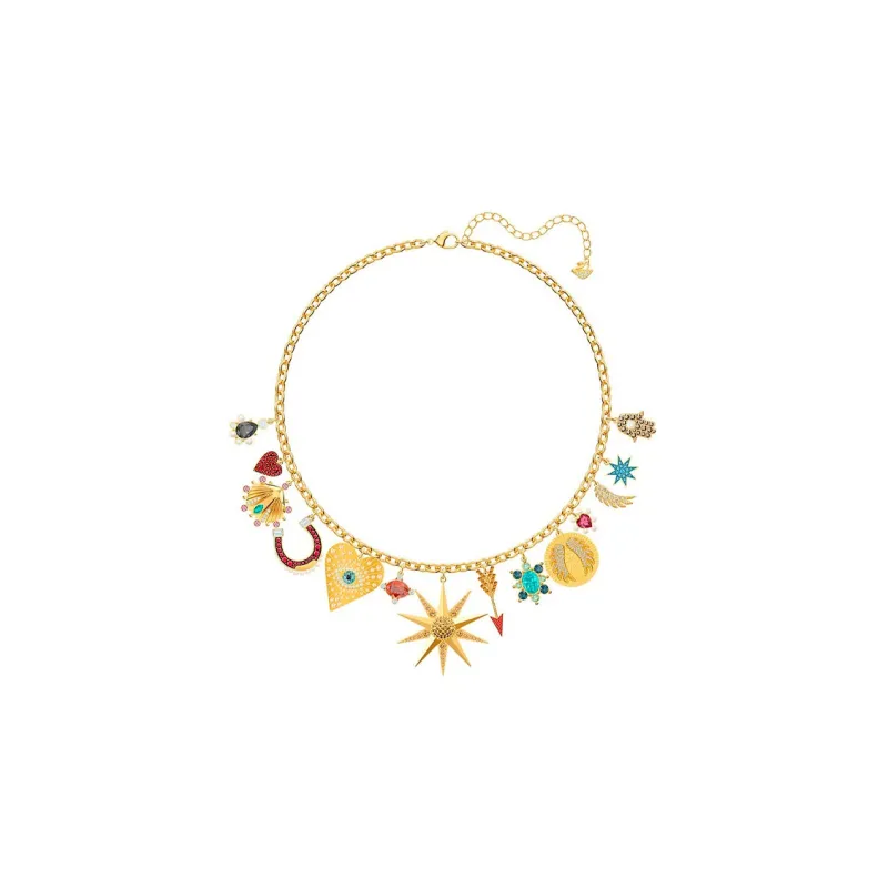 Swarovski Lucky Goddess Necklaces Women's-0