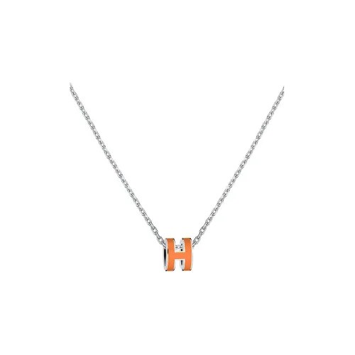 HERMES Pop H Necklace Collection Necklaces Women's