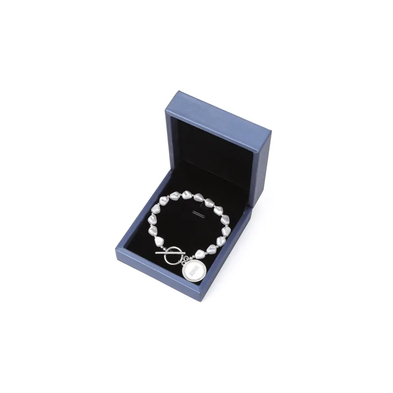XXOFF Bracelets Women's Silvery White-3