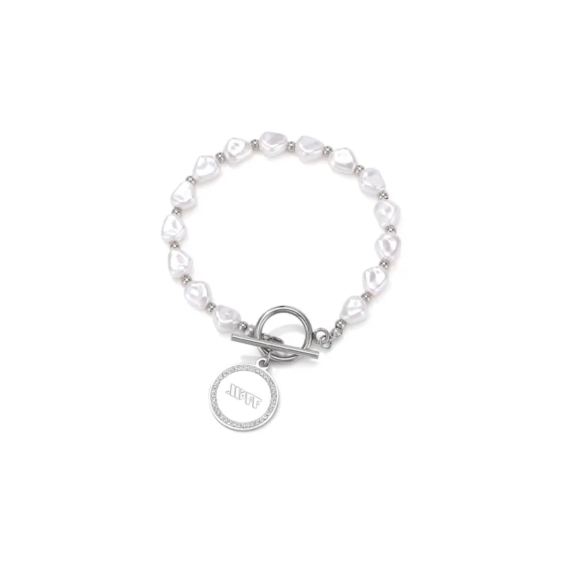 XXOFF Bracelets Women's Silvery White-1