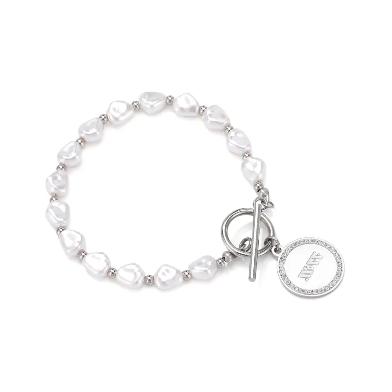 XXOFF Bracelets Women's Silvery White-0
