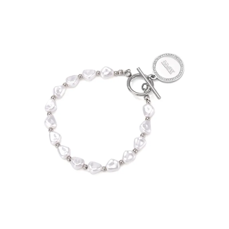 XXOFF Bracelets Women's Silvery White-2