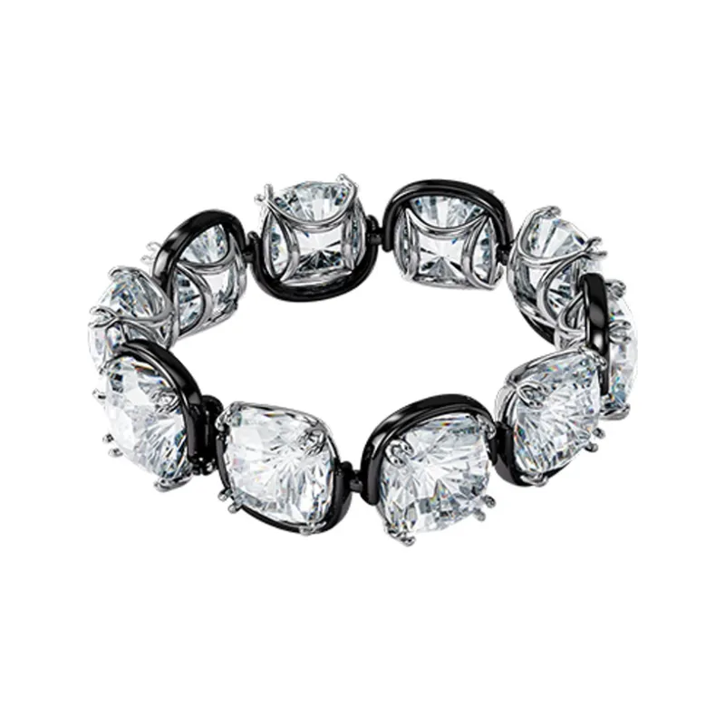 Swarovski Harmonia Cushion Cut Bracelet-0