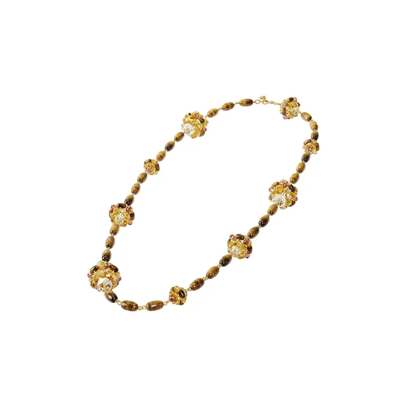 Swarovski Somnia Beaded Necklace-0