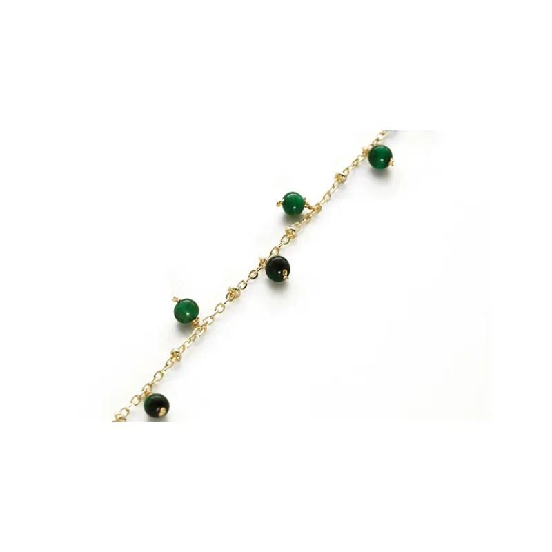 NAME.S Karat Gold Plated Anklets Women's-2