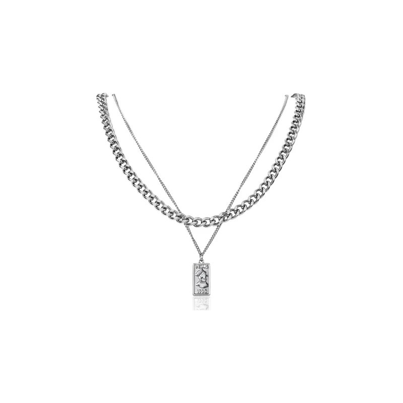 Zeroline Necklaces Unisex-0