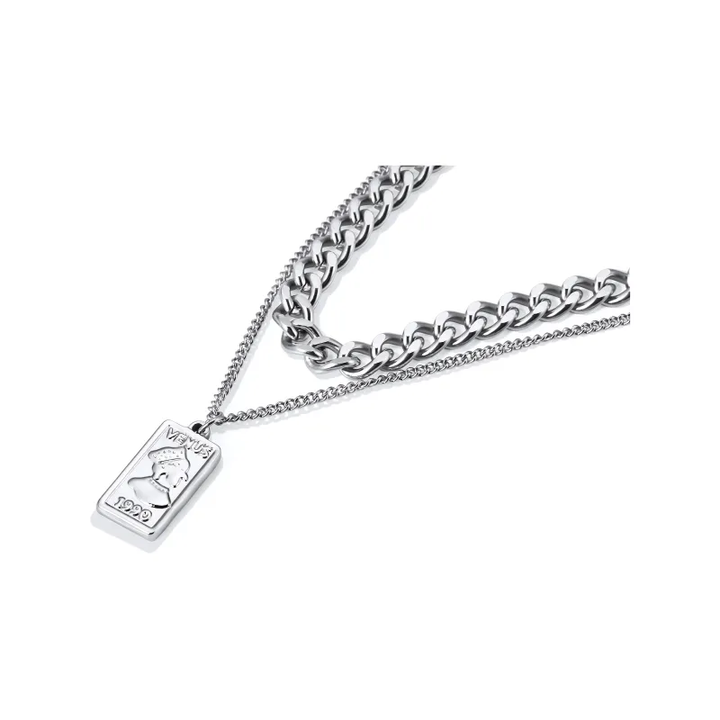 Zeroline Necklaces Unisex-3