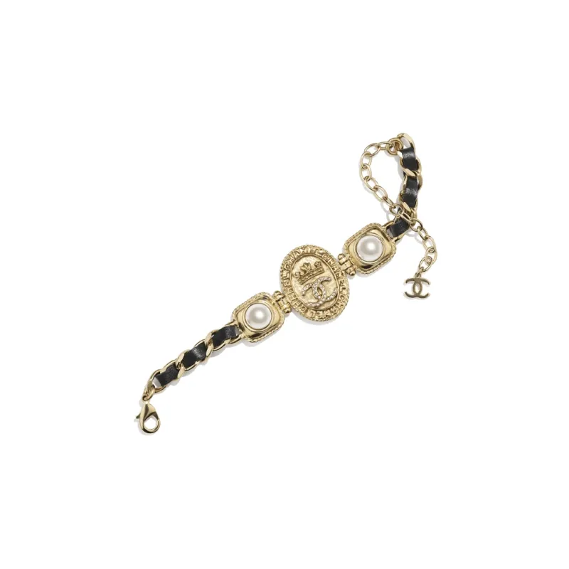 CHANEL Bracelets Unisex Gold-1