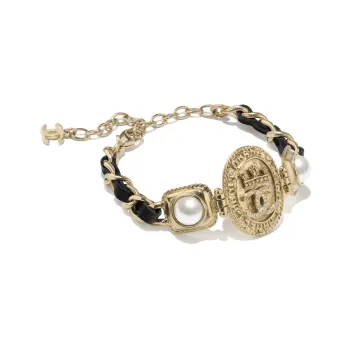 CHANEL Bracelets Unisex Gold
