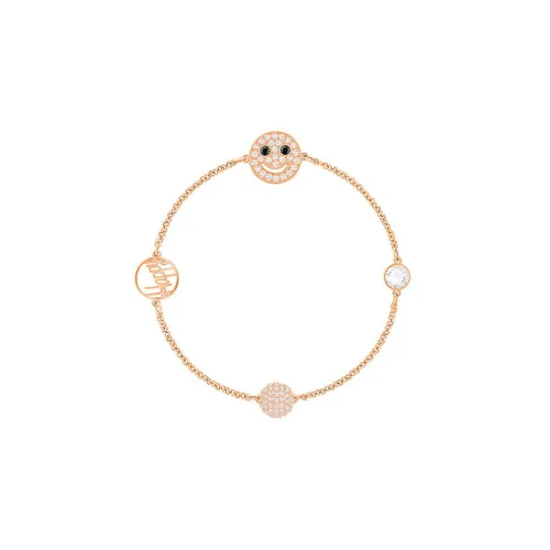 Swarovski Bracelets Women's Rose Gold