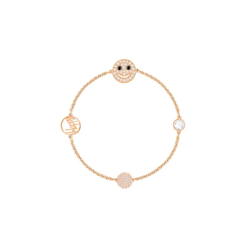 Swarovski Remix Bracelets Women's Rose Gold-0