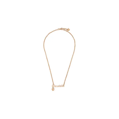 VERSACE Necklaces Unisex Rose Gold