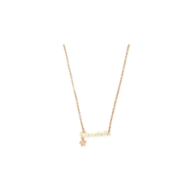 VERSACE Necklaces Unisex Rose Gold-1