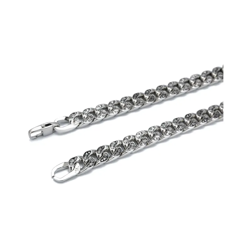 Cooraree Alloy Necklaces Unisex-3