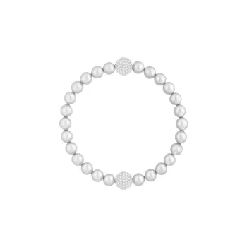 Swarovski Remix Bracelets Unisex Silver