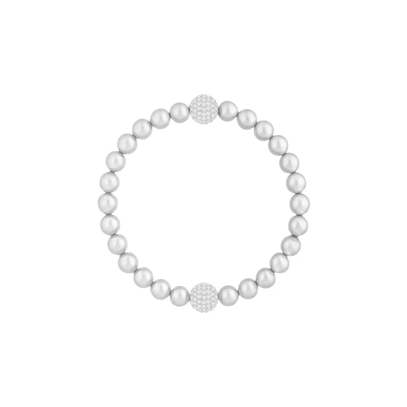 Swarovski Remix Bracelets Unisex Silver-0