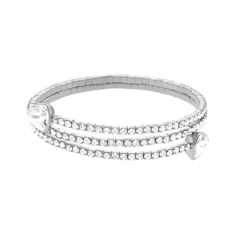 Swarovski Twist Wristbands Women's-0