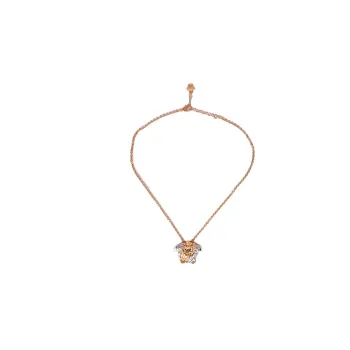 VERSACE Medusa Necklaces Men Rose Gold