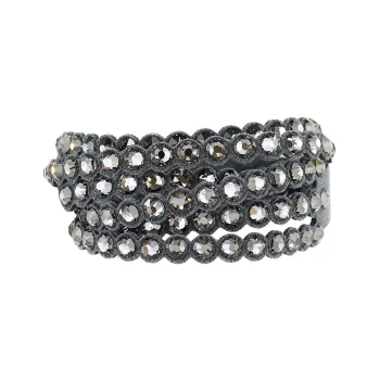 Swarovski Dimension Bracelets Women's Gray