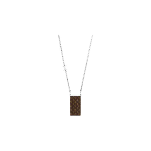 LOUIS VUITTON Eraser Necklace 