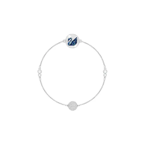 Swarovski Bracelets Women's White Gold