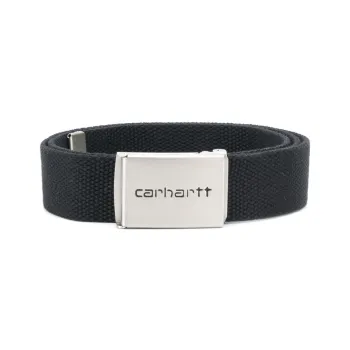 Carhartt WIP Logo engraved Buckle Belt