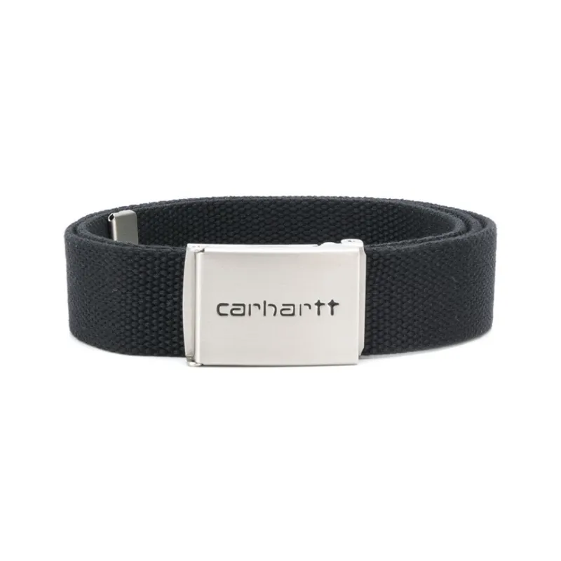Carhartt WIP Logo engraved Buckle Belt-0