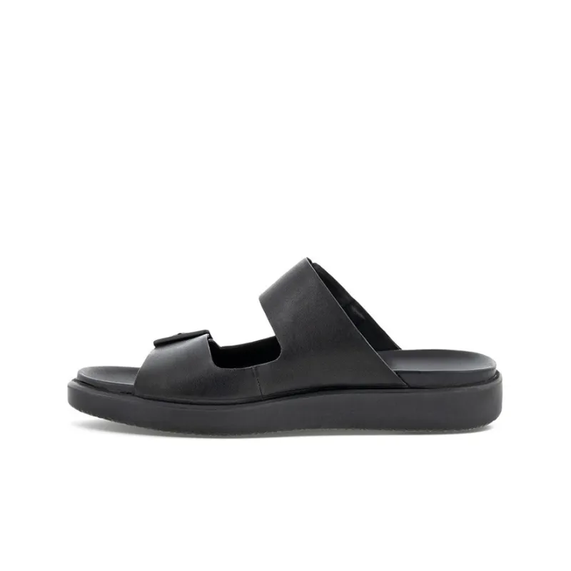Ecco Slide Slippers Men Black-0