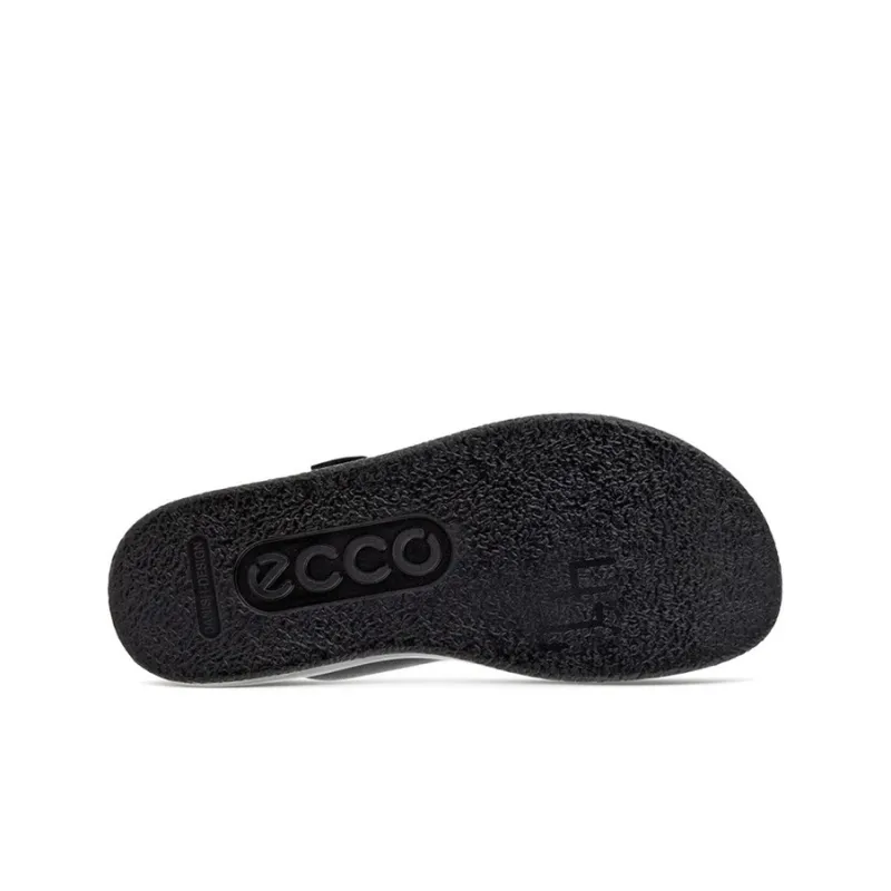 Ecco Slide Slippers Men Black-8