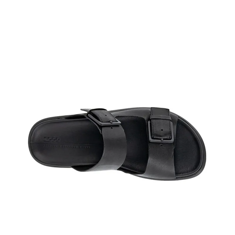 Ecco Slide Slippers Men Black-5