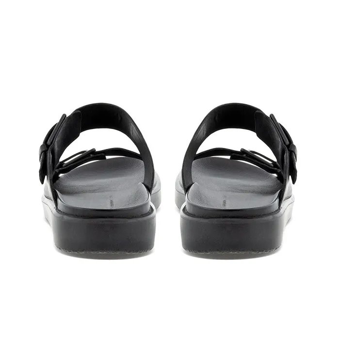 Ecco Slide Slippers Men Black-7
