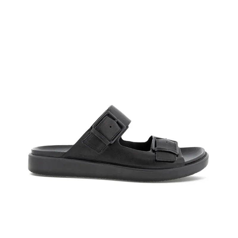 Ecco Slide Slippers Men Black-3