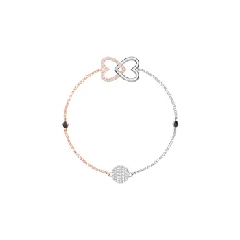 Swarovski Remix Bracelets Women's Silver Rose Gold