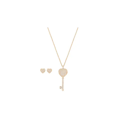 Swarovski Necklaces Women's Rose Gold