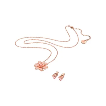 Swarovski Connexus Gold Plated Necklaces Women's