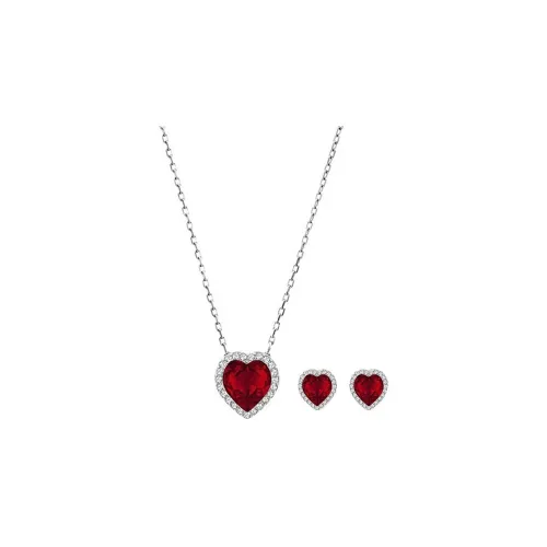 Swarovski Necklaces Women's Red