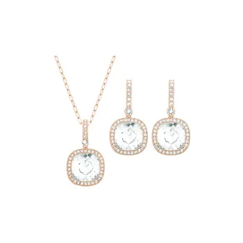 Swarovski Below Stainless Steel Necklaces Women's