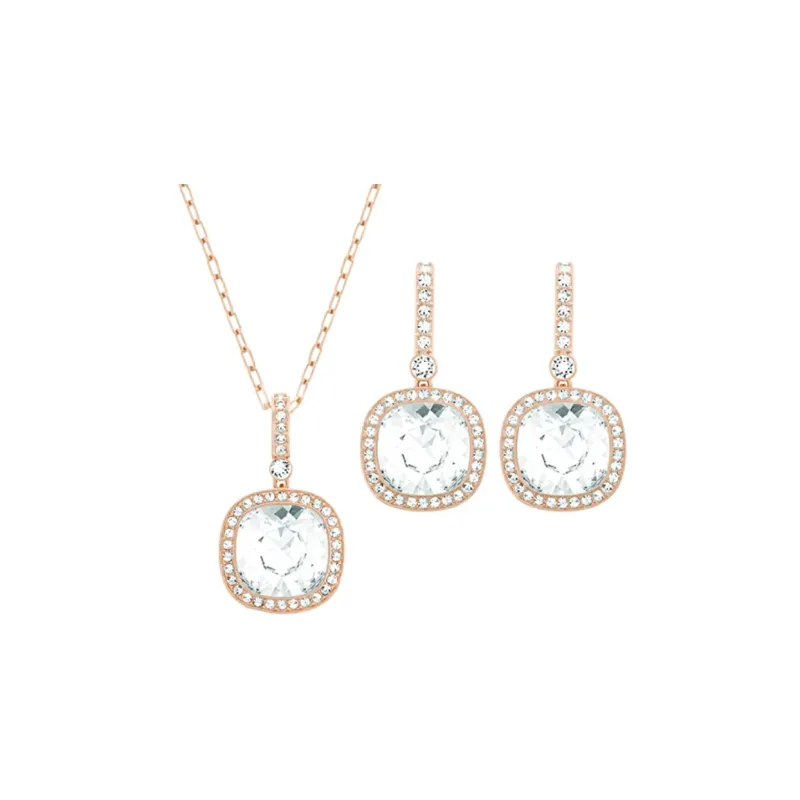 Swarovski Stainless Steel Necklaces Women's-0