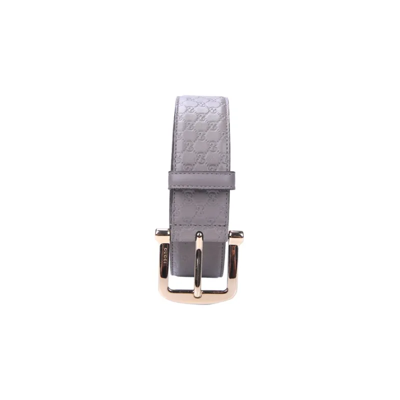 GUCCI Belts Women's Gray Pink-1