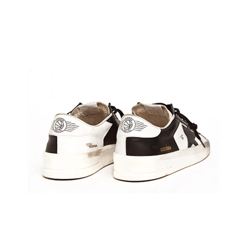 Golden Goose Stardan "Black/White" Sneakers-3