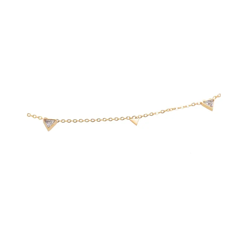 NAME.S Zircon Necklaces Women's-2