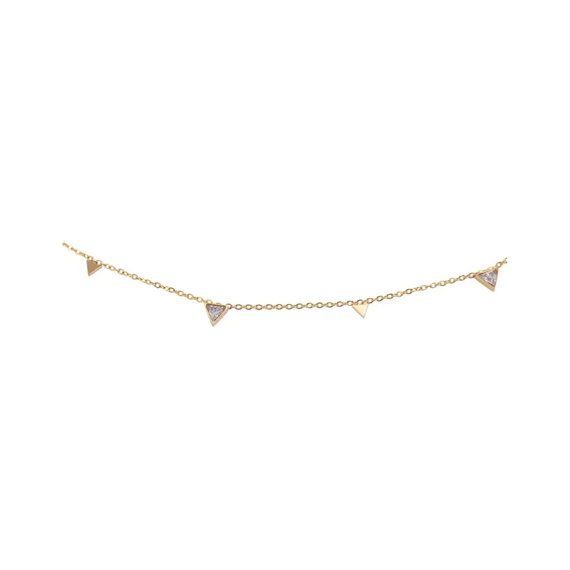 NAME.S Zircon Necklaces Women's-1