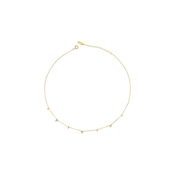 NAME.S Zircon Necklaces Women's