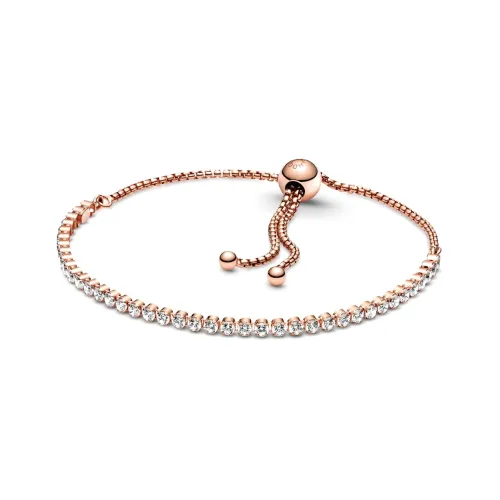Pandora Karat Gold Bracelets Women's Rose Gold