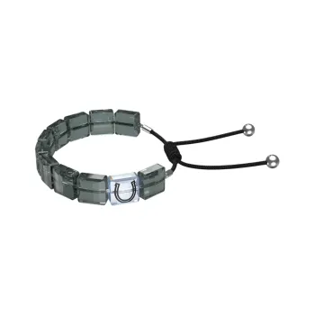 Swarovski Letra Bracelets Women's Gray
