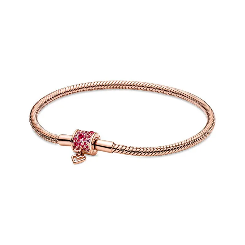 Pandora Bracelets Women's Rose Gold-0