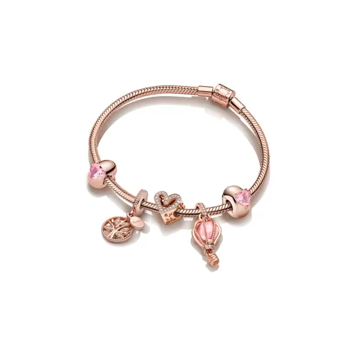 Pandora Bracelets Women's Rose Gold